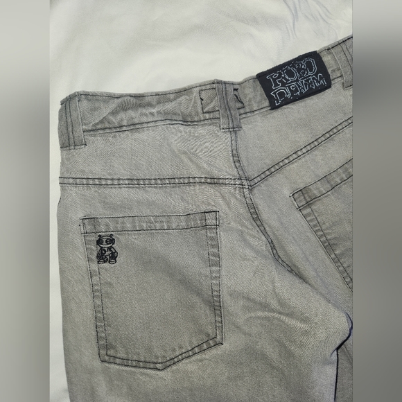 Digits Baggy 238 ROBO Denim skate jeans Size small - Picture 3 of 4